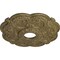Ekena Millwork Rotherham Medallion (Canopies up to 3 1/2"), 18"OD x 3 1/2"ID x 1 1/2"P, Mississippi Mud Crackle CM17ROMMC - alternate 2